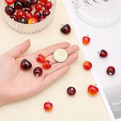 36Pcs Plastic Pendants&nbsp;KY-CA0001-42