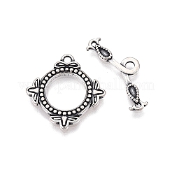 Jewelry Clasps&nbsp;STER-T007-75AS