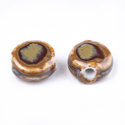 Handmade Porcelain Beads&nbsp;X-PORC-S498-39E