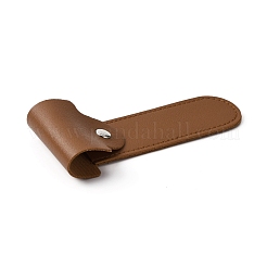 PU Leather Razor Sheath&nbsp;AJEW-WH0307-01A