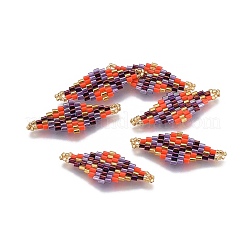 MIYUKI & TOHO Handmade Japanese Seed Beads Links&nbsp;SEED-E004-I06