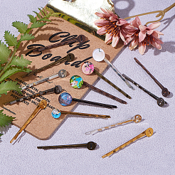 Iron Hair Bobby Pin Findings Sets&nbsp;PHAR-PH0001-07