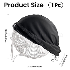 1Pc 210D Oxford Cloth Half Round Electric Fan Cover&nbsp;AJEW-CN0007-12