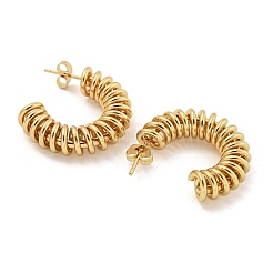 304 Stainless Steel Earrings for Women&nbsp;EJEW-E305-05G