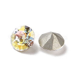 Light AB Style Glass Rhinestone Cabochons&nbsp;RGLA-J014-B-001LA