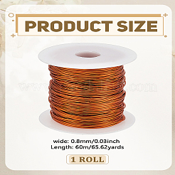 Anodized Aluminum Wire&nbsp;AW-LP0001-04B-08