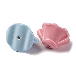 Baking Paint Opaque Acrylic Beads&nbsp;MACR-F080-21