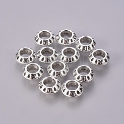 Tibetan Style Alloy European Beads&nbsp;EAA386Y