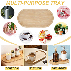 24Pcs 2 Styles Bamboo Cup Mats&nbsp;AJEW-WA0004-49