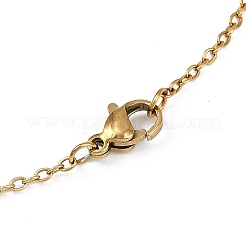 Handmade Glass Seed Beaded and Synthetic Imperial Jasper Dyed Beads Star Pendant Necklaces for Women&nbsp;NJEW-MZ00114-01