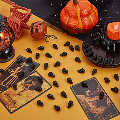 Mini Plastic Skull Display Decorations&nbsp;KY-WH0056-11B
