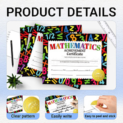 30Pcs Award Certificate Holders&nbsp;DIY-DO0001-07C