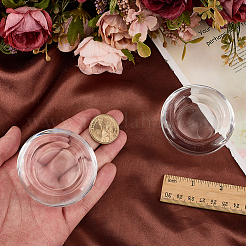 2Pcs Glass Candle Cups&nbsp;AJEW-SC0004-47B