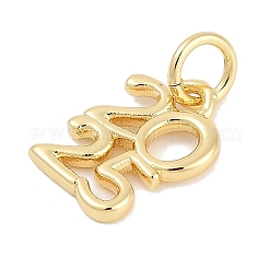 Brass Pendants&nbsp;KK-Q028-37G