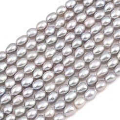 Natural Cultured Freshwater Pearl Beads Strands&nbsp;PEAR-F020-06