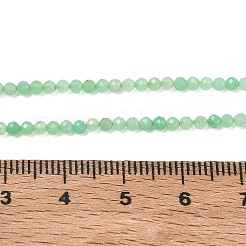 Natural Chrysoprase Beads Strands&nbsp;GG-CBA5A1A-A06-02