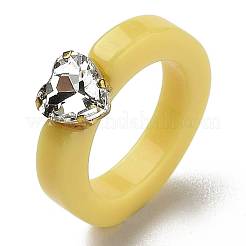 Resin Finger Rings&nbsp;LS-RJEW-Z007-04B