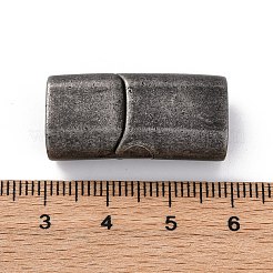 304 Stainless Steel Magnetic Clasps&nbsp;STAS-K145-25AS