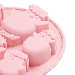 Easter Theme Food Grade Silicone Molds&nbsp;DIY-G022-04