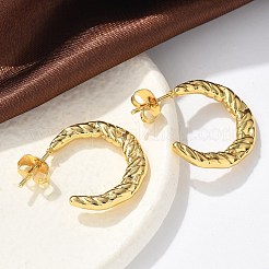 304 Stainless Steel Stud Earrings&nbsp;EJEW-L296-055G