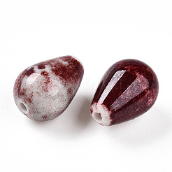 Handmade Porcelain Beads&nbsp;PORC-N008-05C