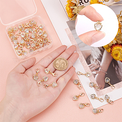 50Pcs Pendant Decorations&nbsp;HJEW-PH0001-42