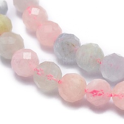 Natural Morganite Beads Strands&nbsp;G-G792-32B
