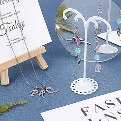 304 Stainless Steel Pendants&nbsp;STAS-UN0012-75P