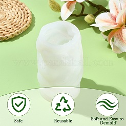 1Pc Valentine's Day Rose Pillar Aromatherapy Candle Silicone Molds&nbsp;ST-CJ0043-031