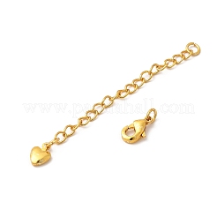 Brass Chain Extender&nbsp;KK-G546-02G