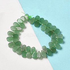 Natural Gree Aventurine Beads Strands&nbsp;G-B064-B06