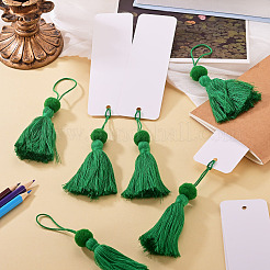 6Pcs Blank Kraft Paper Bookmark&nbsp;AJEW-TADJ0001-31C