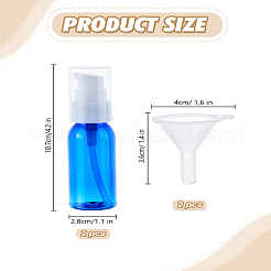 2Pcs Column PET Spray Bottles&nbsp;MRMJ-LP0001-20