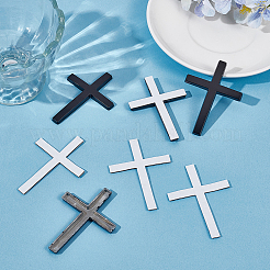 4Pcs Alloy Self-adhesion Car Stickers&nbsp;AJEW-CP0011-33