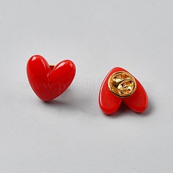 Resin Pins&nbsp;JEWB-WH0028-87A