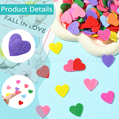 3Bags Felt Accessories&nbsp;DIY-SC0031-13B