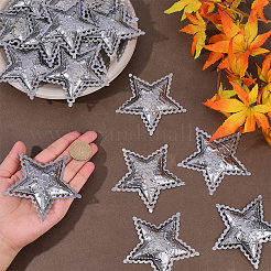 20Pcs Iron Star Ornaments&nbsp;AJEW-GF0012-61A