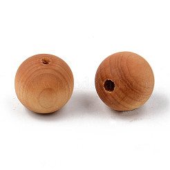 Natural Wood Beads&nbsp;WOOD-R268-8mm