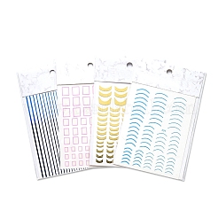 French Manicure Stickers&nbsp;MRMJ-R088-30-M