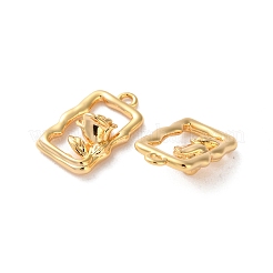 Brass Pendants&nbsp;KK-L221-014G