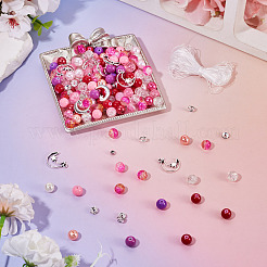 DIY Bracelet Making Kits&nbsp;DIY-TA0014-17A