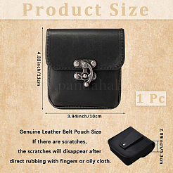 PU Leather Coin Pouches Wallet Bags&nbsp;AJEW-CL0003-20B