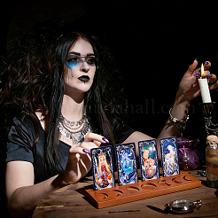 1Pc Wood Tarot Card Holder&nbsp;DIY-NB0016-51