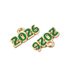 Alloy Enamel Pendants&nbsp;ENAM-D319-01KCG-04