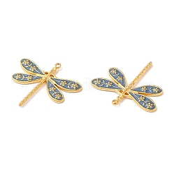 304 Stainless Steel Enamel Pendants&nbsp;STAS-K256-06G-01