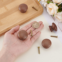 Wood Drawer Pull Handles&nbsp;FIND-WH0173-194B