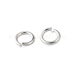Brass Open Jump Rings&nbsp;KK-V007-004P-03