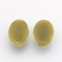 Oval Resin Imitated Opal Cabochons&nbsp;X-CRES-L008-M