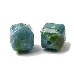 Opaque Acrylic Imitation Gemstone Beads&nbsp;OACR-G061-03B