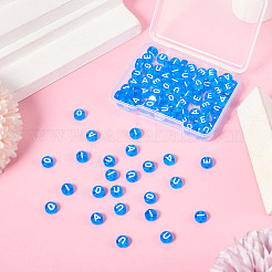 100Pcs 5 Styles Transparent Acrylic Beads&nbsp;OACR-TA0003-48B